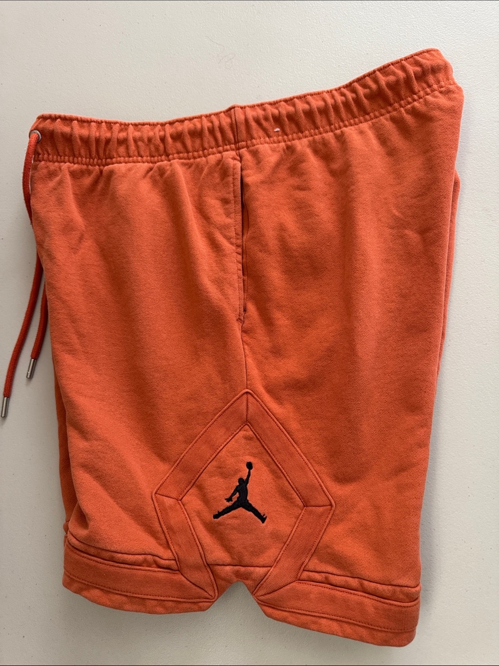 Jordan Orange Kids Jumpman Athletic Shorts